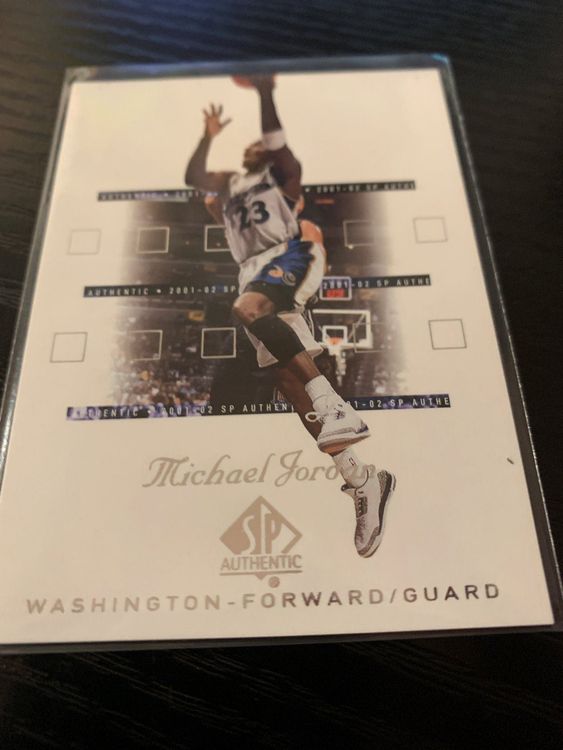 Michael Jordan Sample Trading Card NBA | Kaufen auf Ricardo