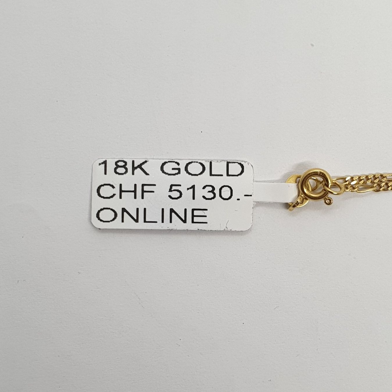 Ketten: Echt 18K Gold Collier – Gebraucht aus Luzern von Luzern-Goldhaus 2