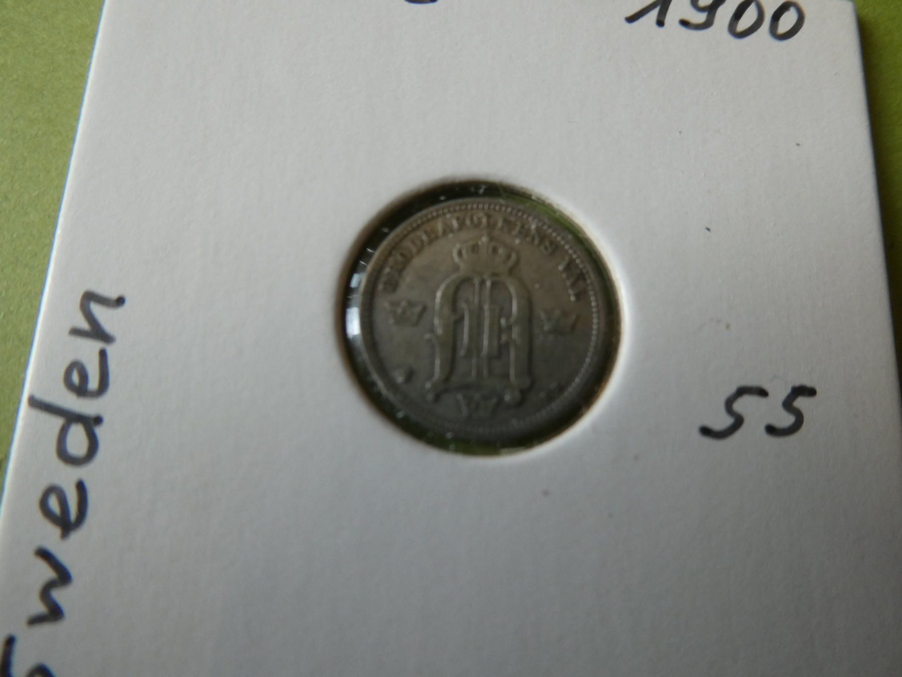 Tutti le monete: Schweden 1900, 10 Oere    Silber – Usato da Hinterforst venduto da rohusri