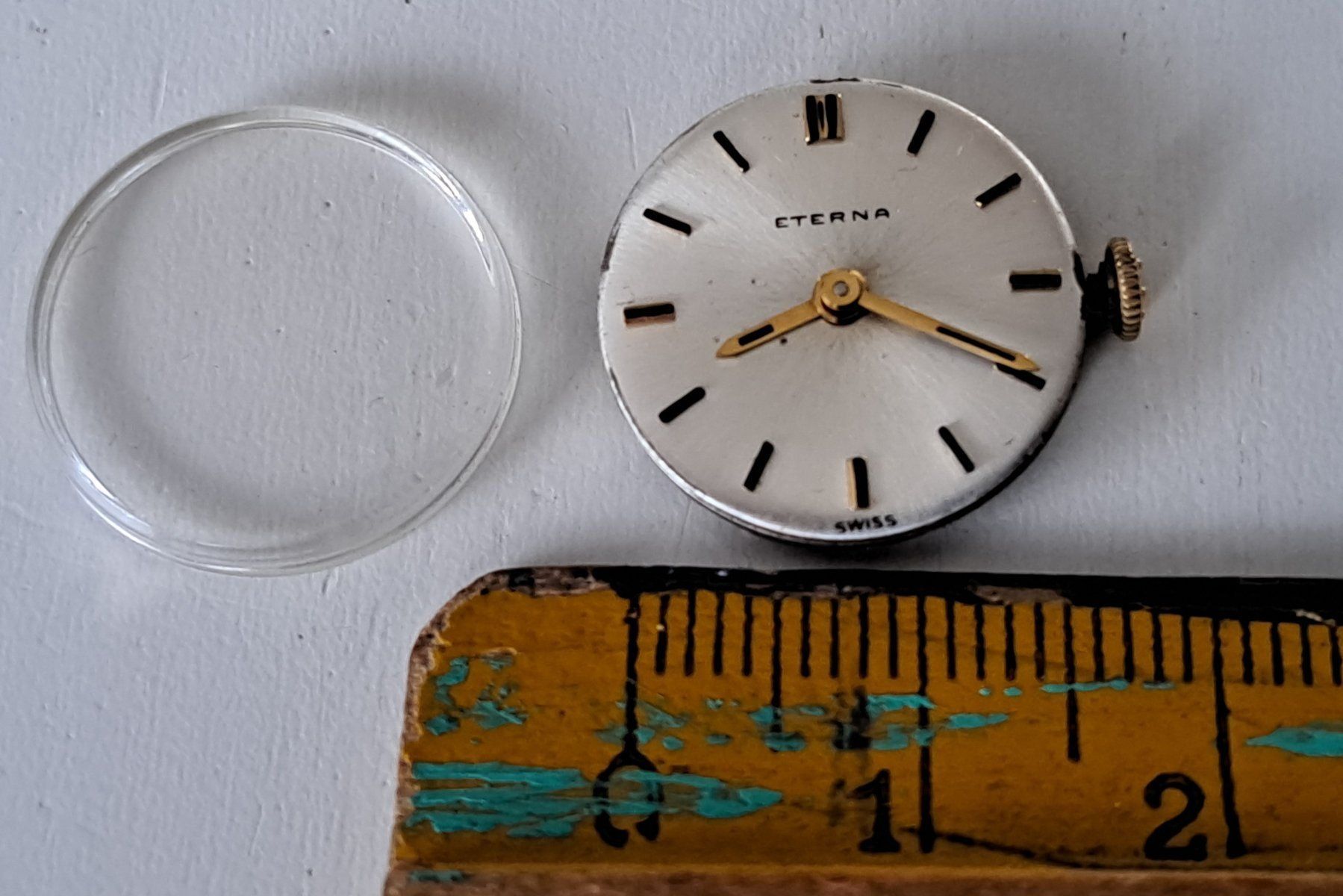 Eterna Orologi: Eterna Damenuhrwerk – Difettoso da Schlieren venduto da Rcaliforni 4