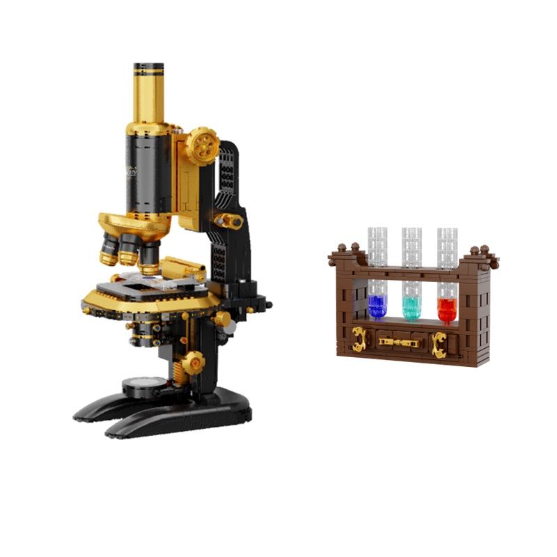 Giocattoli: Retro Pantasy 85034 Microscope 38cm – Nuovo e nell'imballaggio originale da Vuadens venduto da Chouchoujapan
