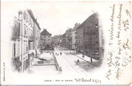 LE LOCLE, rue de France