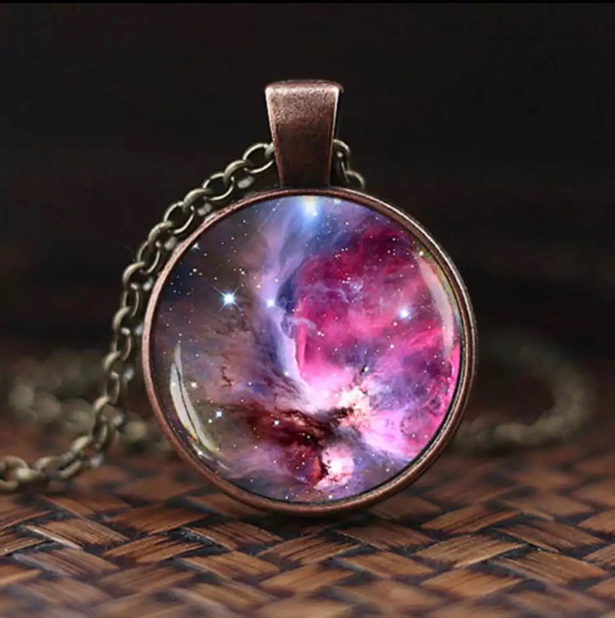 Catenine: Halskette Galaxie | violett – Nuovo e nell'imballaggio originale da Oensingen venduto da CSCollectors
