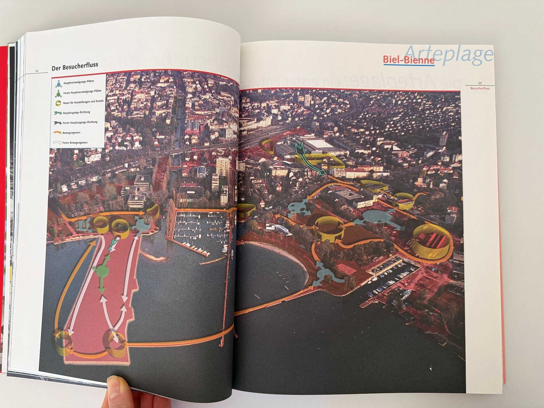 Bücher: Expo.01 Masterplan, 1998 – Gebraucht aus Bern von consign_agency 4