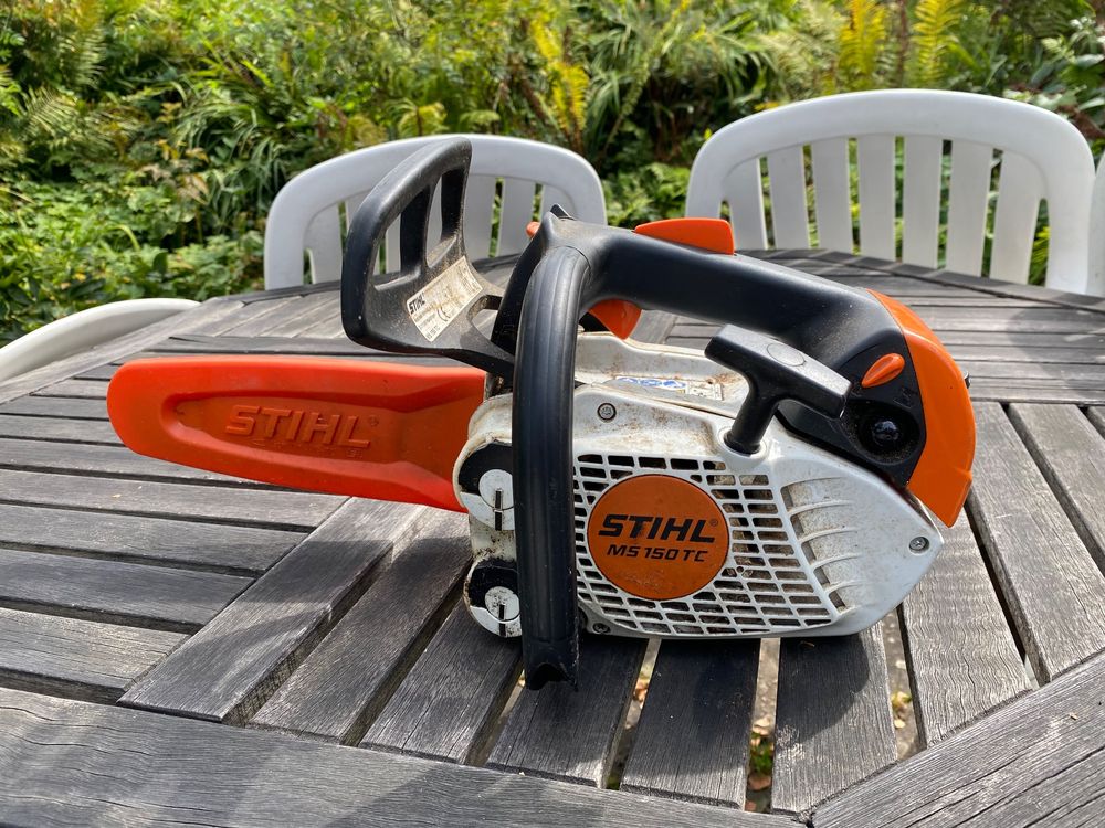 Stihl Motorsäge MS 150 TC wenig gebraucht Kaufen auf Ricardo
