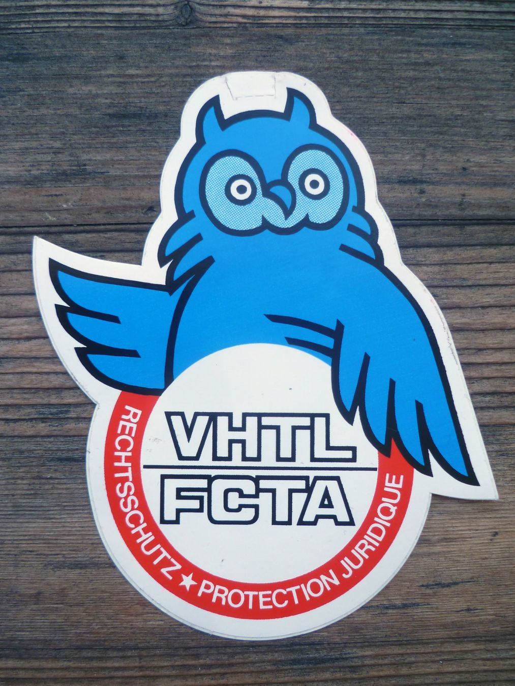 Sticker: Rechtsschutz CHTL / FCTA Eule Aufkleber – Nuovo (secondo la descrizione) da Aarau venduto da Rdodger