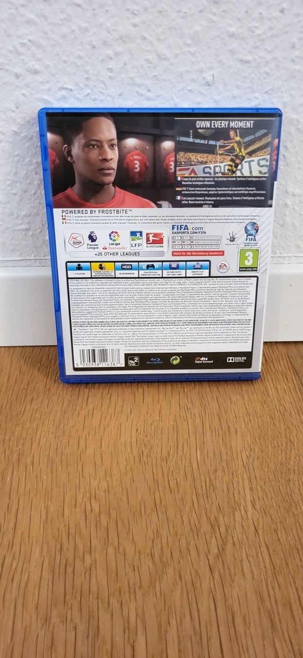 Sony Giochi: PS4 - Fifa 17 – Usato da Münsingen venduto da Heroism2010