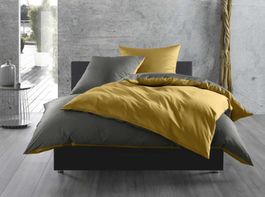 2x Mako Satin Bettwäsche-Set 140/200 (26060807PL)