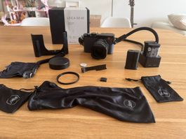 Leica Q3 43 – Schwarz lackiert – Top-Zustand, komplettes Set