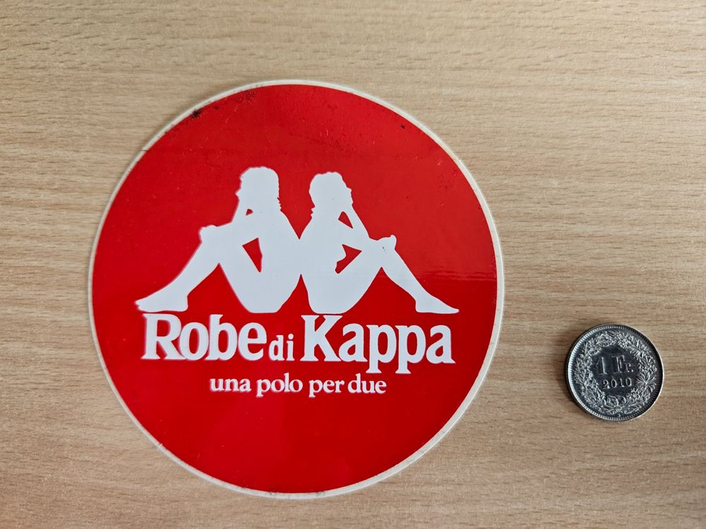 Robe di Kappa una polo per due Aufkleber Sticker | Kaufen auf Ricardo
