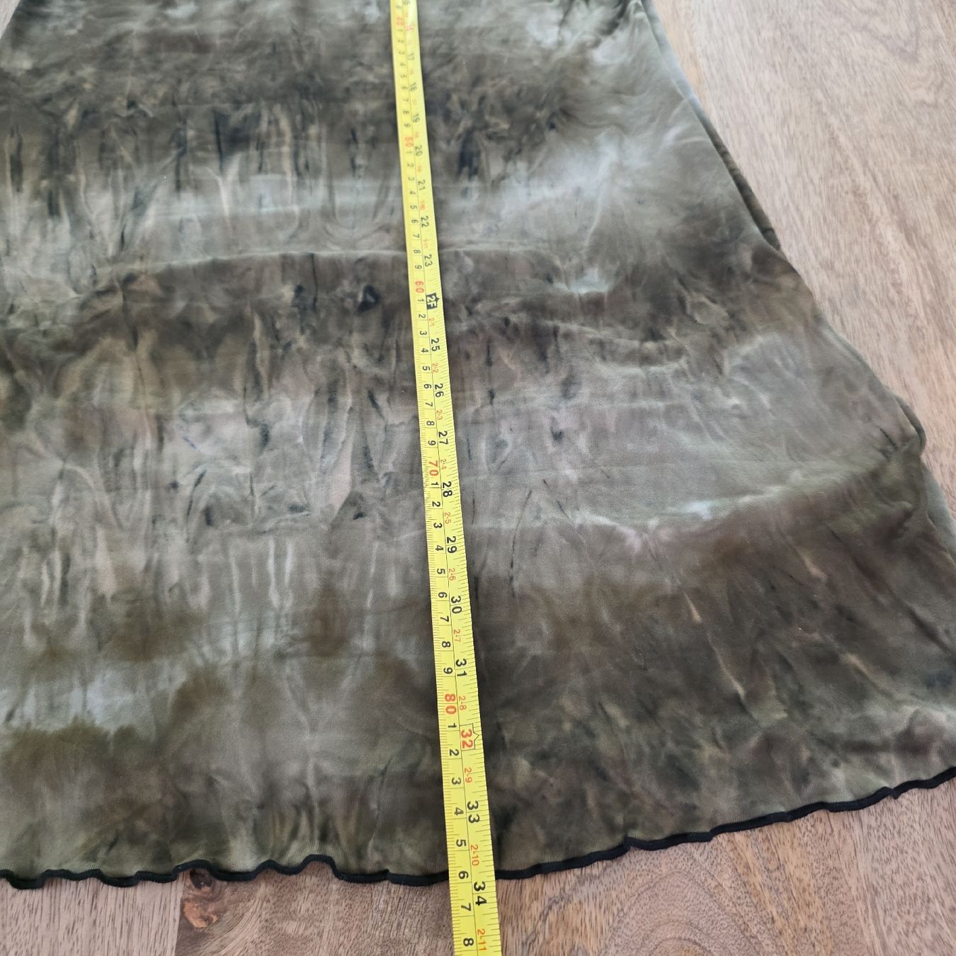 Kleider: Kleid mit Druckmuster und Spitze Grösse M  – Neu (gemäss Beschreibung) aus Rheinsulz von Gilea 8