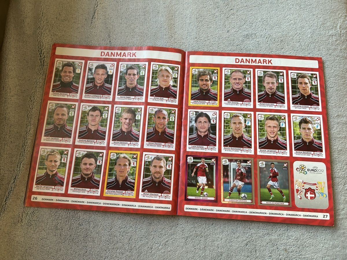 Panini Album: Panini Album 2012 komplett – Usato da Binningen venduto da Flagello 6