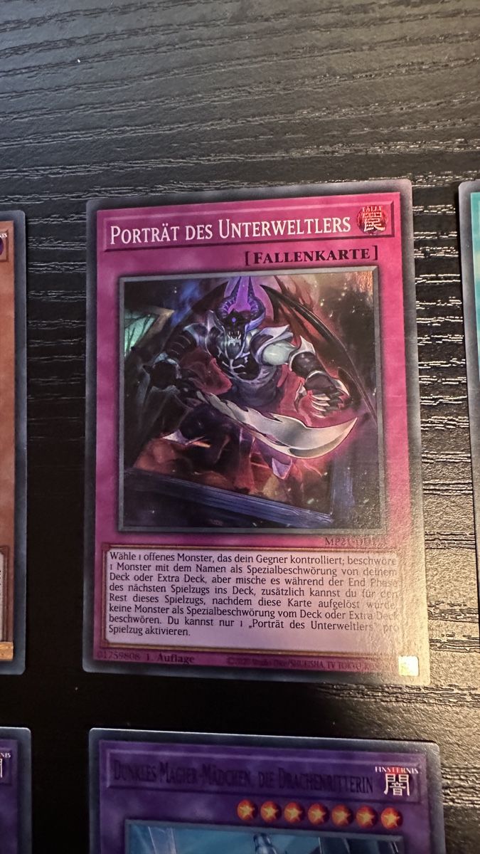 Cartoline: Yu-Gi-Oh Holos & Dunkles Magier Mädchen – Usato da Uster venduto da Neonschwarz 3