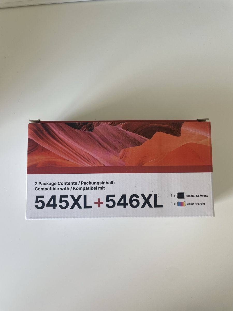 Canon Cartucce per stampanti & toner: Canon Druckerpatronen 545 546 XL – Nuovo (secondo la descrizione) da Reinach AG venduto da jen_fzx6 1