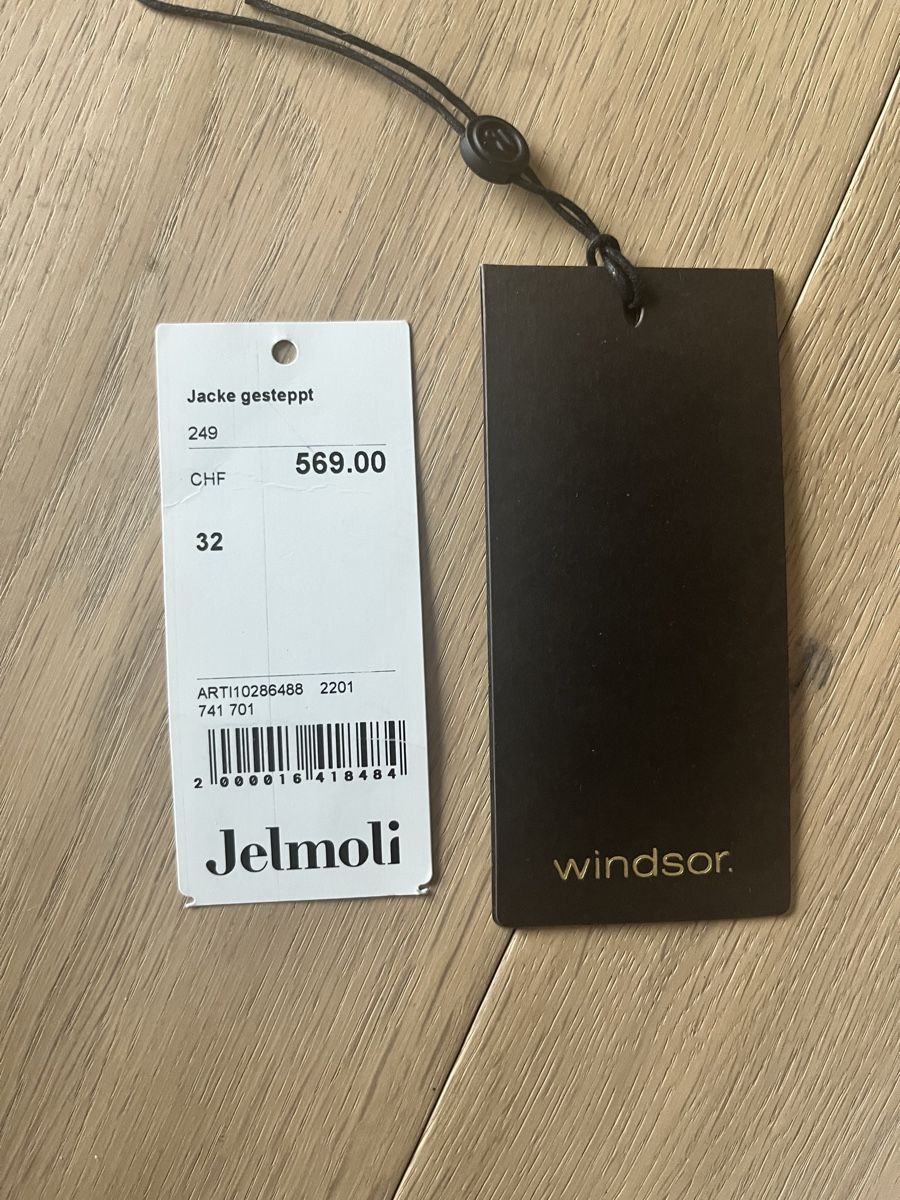 Windsor Giacche: Windsor Daunenjacke NEU Gr 34 – Nuovo e nell'imballaggio originale da Habsburg venduto da franziska_81 2