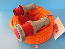 Aktion Top Pur Kabel 20m H07BQ-F CEE 63A 5P IP66/67