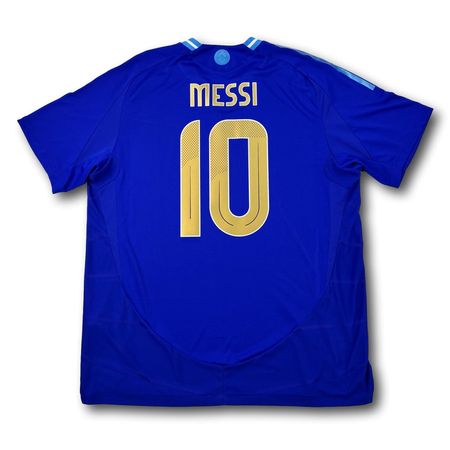 Argentinien - 2024-25 - Auswärts - XL - adidas - Messi