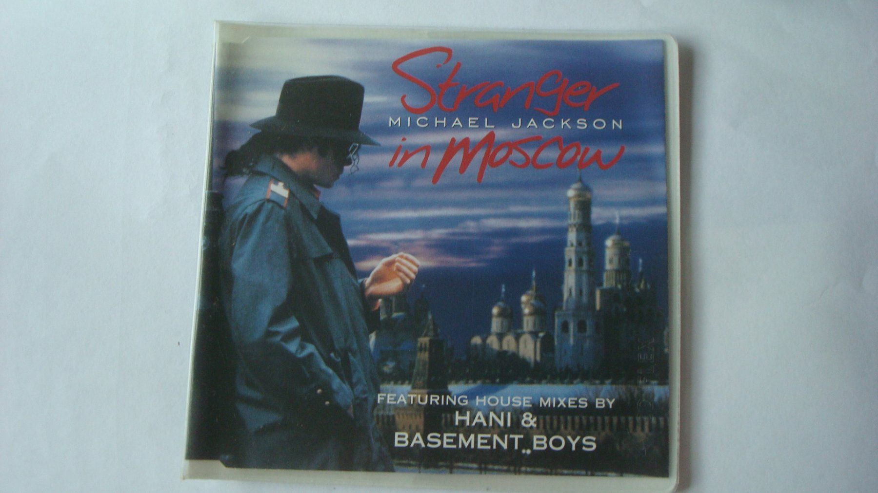 CDs: Michael Jackson Stranger in Moscow 1996 – Gebraucht aus Münchenstein von Pesci6