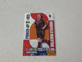 Kevin De Bruyne Maestro Power World Cup FIFA 2026 Adrenalyn