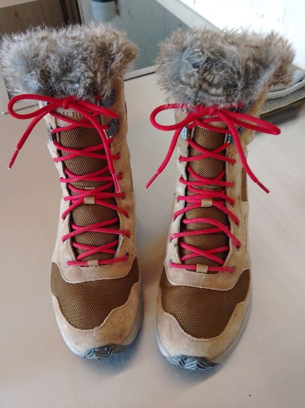 Merrell Scarpe per ragazze: Merrell Winterstiefel Grösse 39 NEU – Nuovo (secondo la descrizione) da Rigi Kaltbad venduto da san_rxc2 1