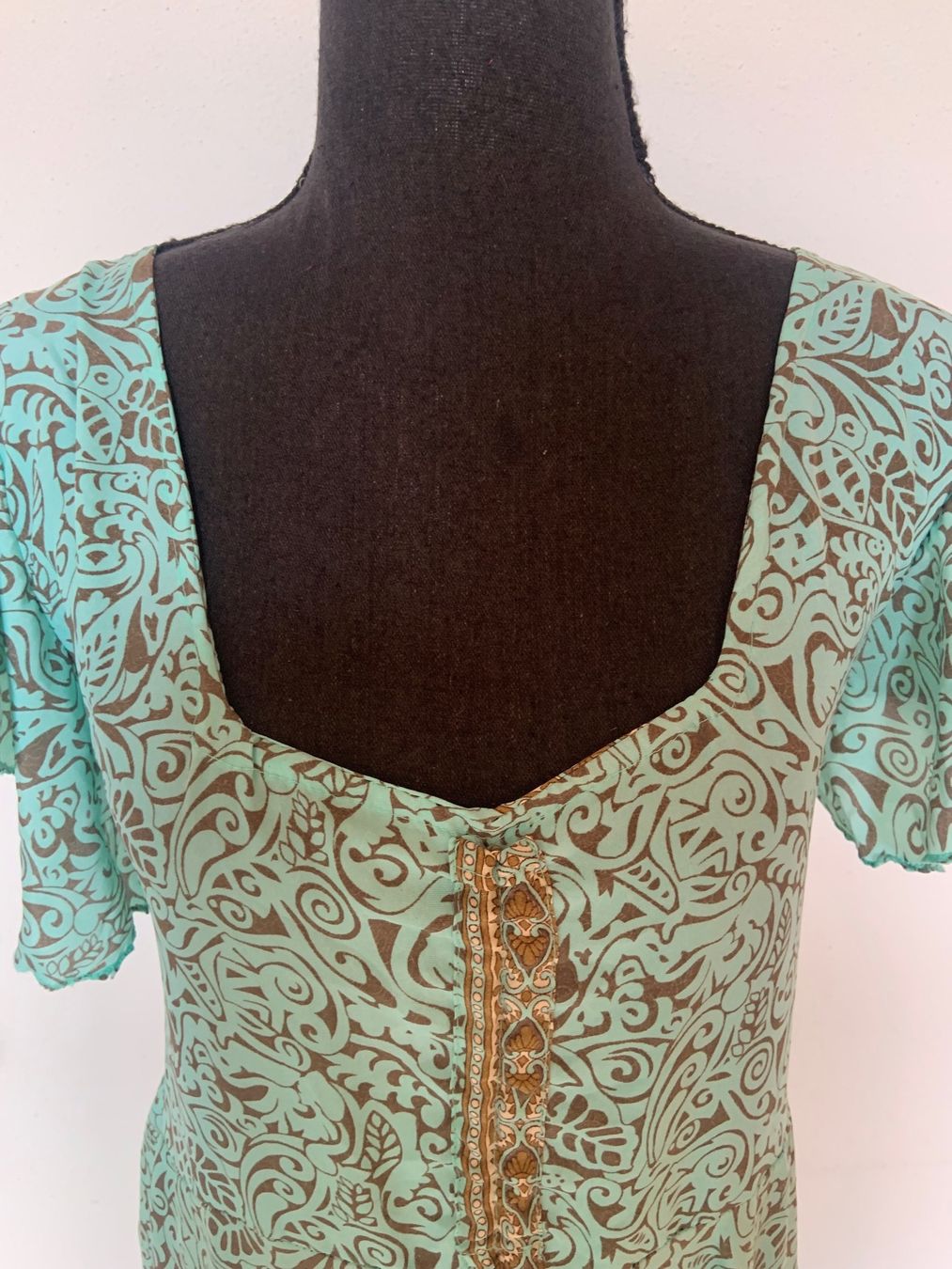 Vestiti: Boho Maxikleid in Seidenoptik – Nuovo (secondo la descrizione) da Sigriswil venduto da ck56 4