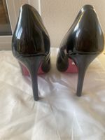 RYNN Pumps High Heels Gr. 36 Lackschuhe schwarz
