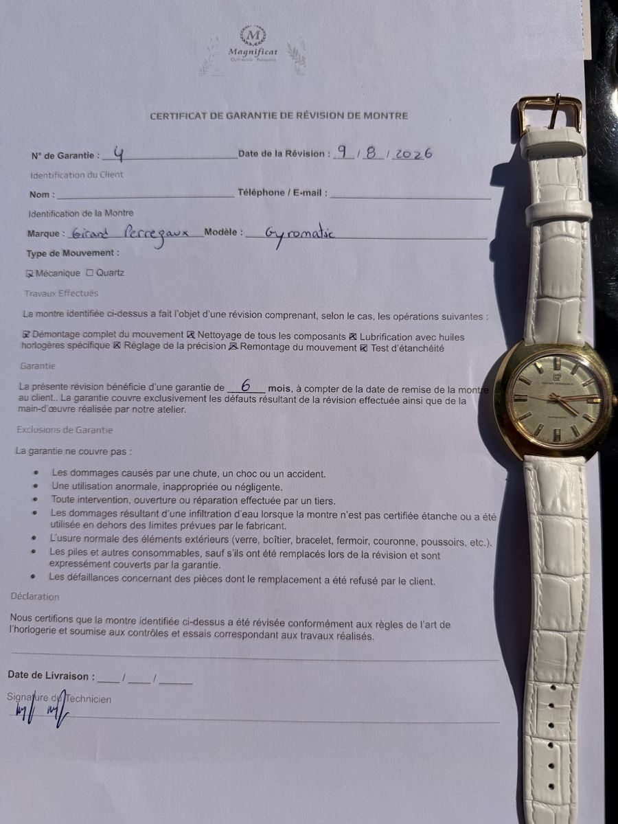 Girard-Perregaux Orologi: Girard Perrgaux – Usato da Nyon venduto da mig_8x9t