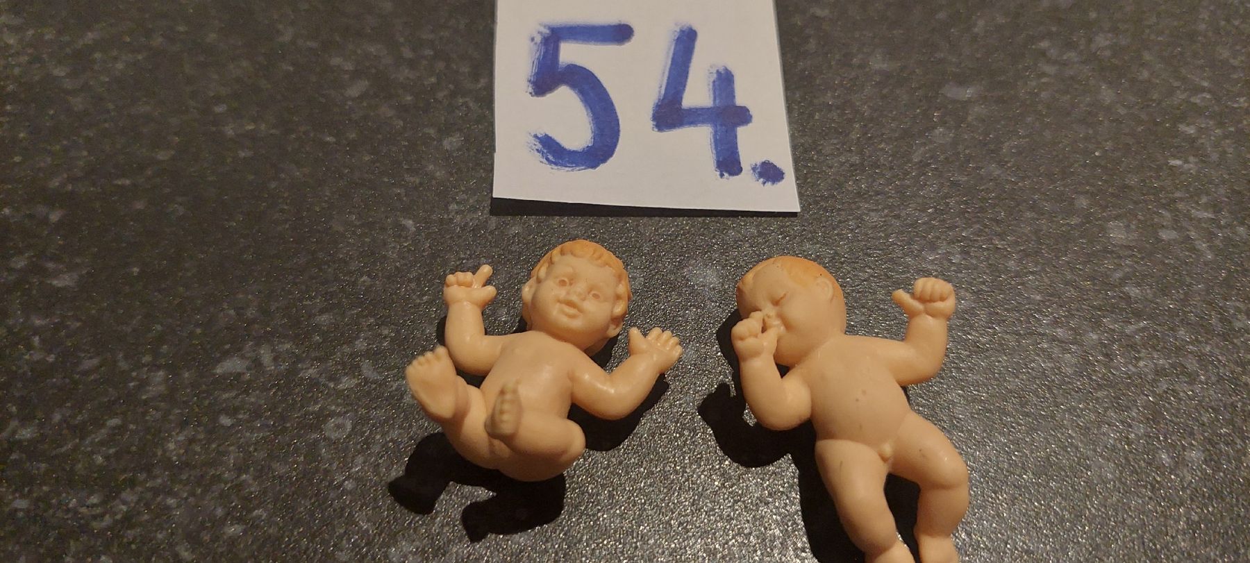Bambole: 2 Püppchen aus "Gummi"ungebraucht – Nuovo (secondo la descrizione) da Muri AG venduto da nindo1 6