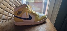Jordan 1 Mid "Lemon Wash Lapis" EU 42  Neu & ungetragen