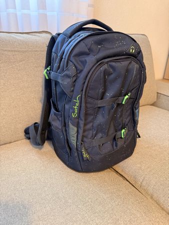 Satch Schulrucksack “Space Race” – Top Zustand – ab CHF 1.–