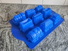 Silikonform Zug  Backform