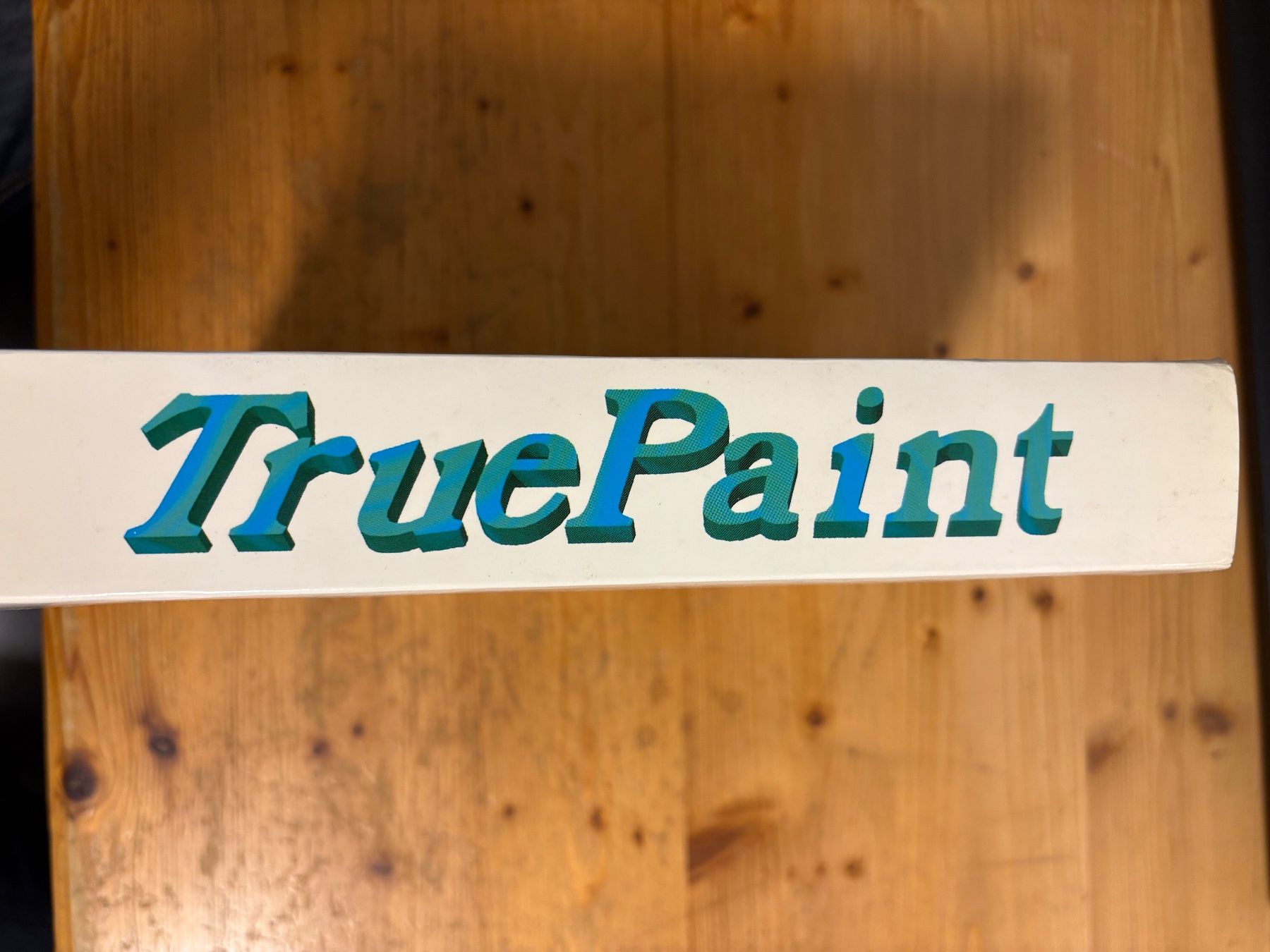 Software: Amiga TruePaint Big Box komplett CIB – Usato da Märstetten venduto da fury_psg 2