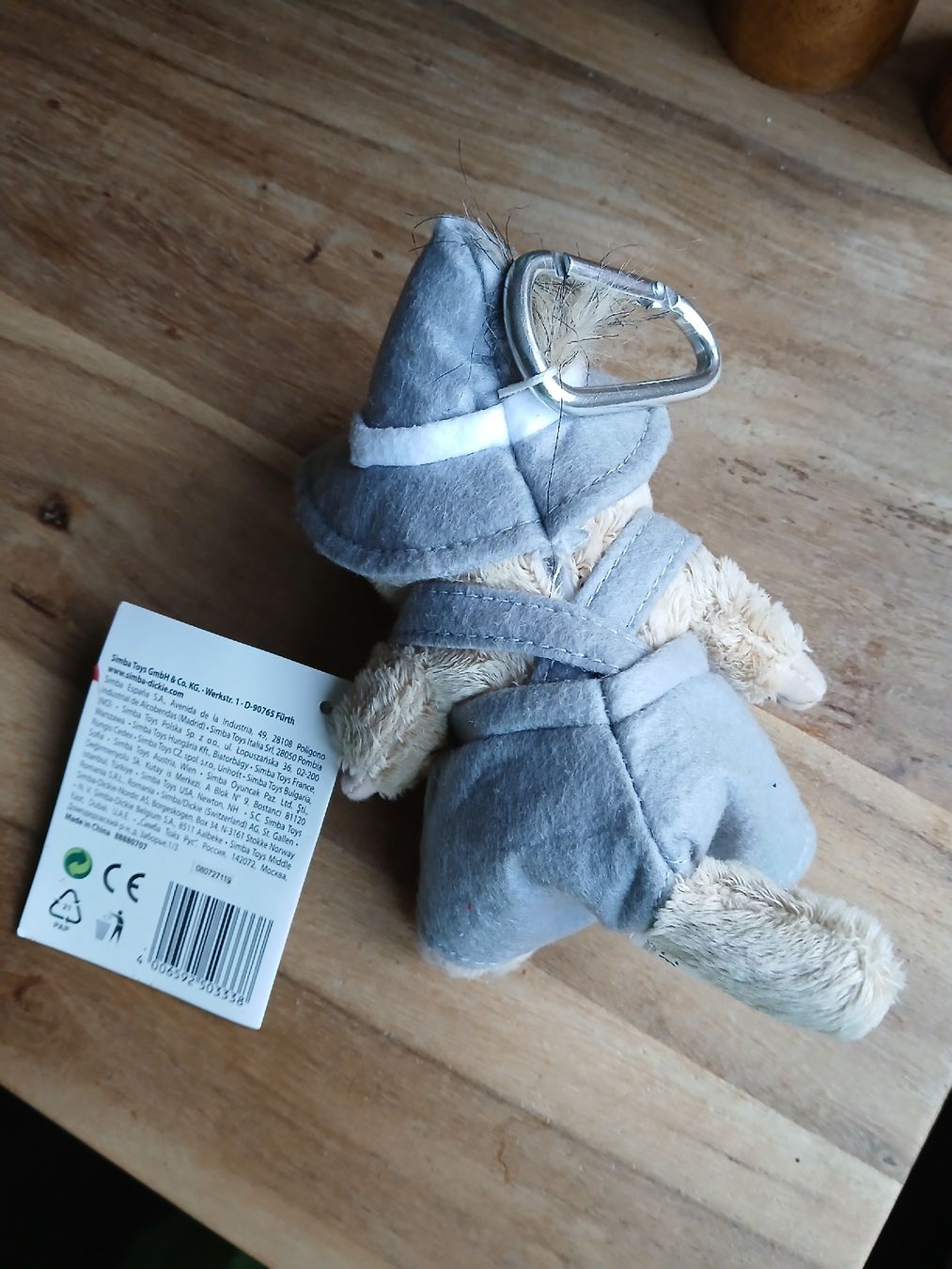 Spielzeuge: Plush marmot Haimer keychain new with tag – Neu und originalverpackt aus Dübendorf von LoRi-2026 1