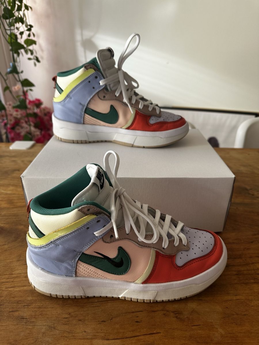 Nike Chaussures hommes: Baskets Nike Dunk Low Disrupt Rose Bleu Corail 39 – D'occasion à Châtelaine par Alexandra.jankowski 4