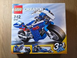 LEGO / 6747 / Blaue Rennmaschine / Neu / OVP