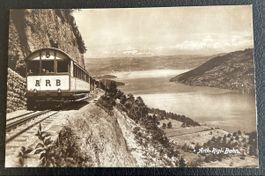 Fotokarte Arth Rigi Bahn 
