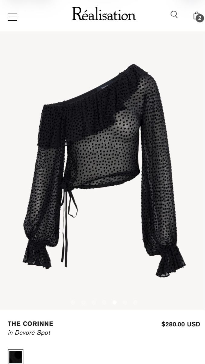 Camicette: Realisation Bluse/ Top Schwarz S, Neu – Nuovo e nell'imballaggio originale da Gümligen venduto da kleiderschrankbe6