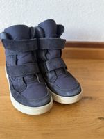 Ecco Winterstiefel dunkelblau Grösse 33 guter Zustand