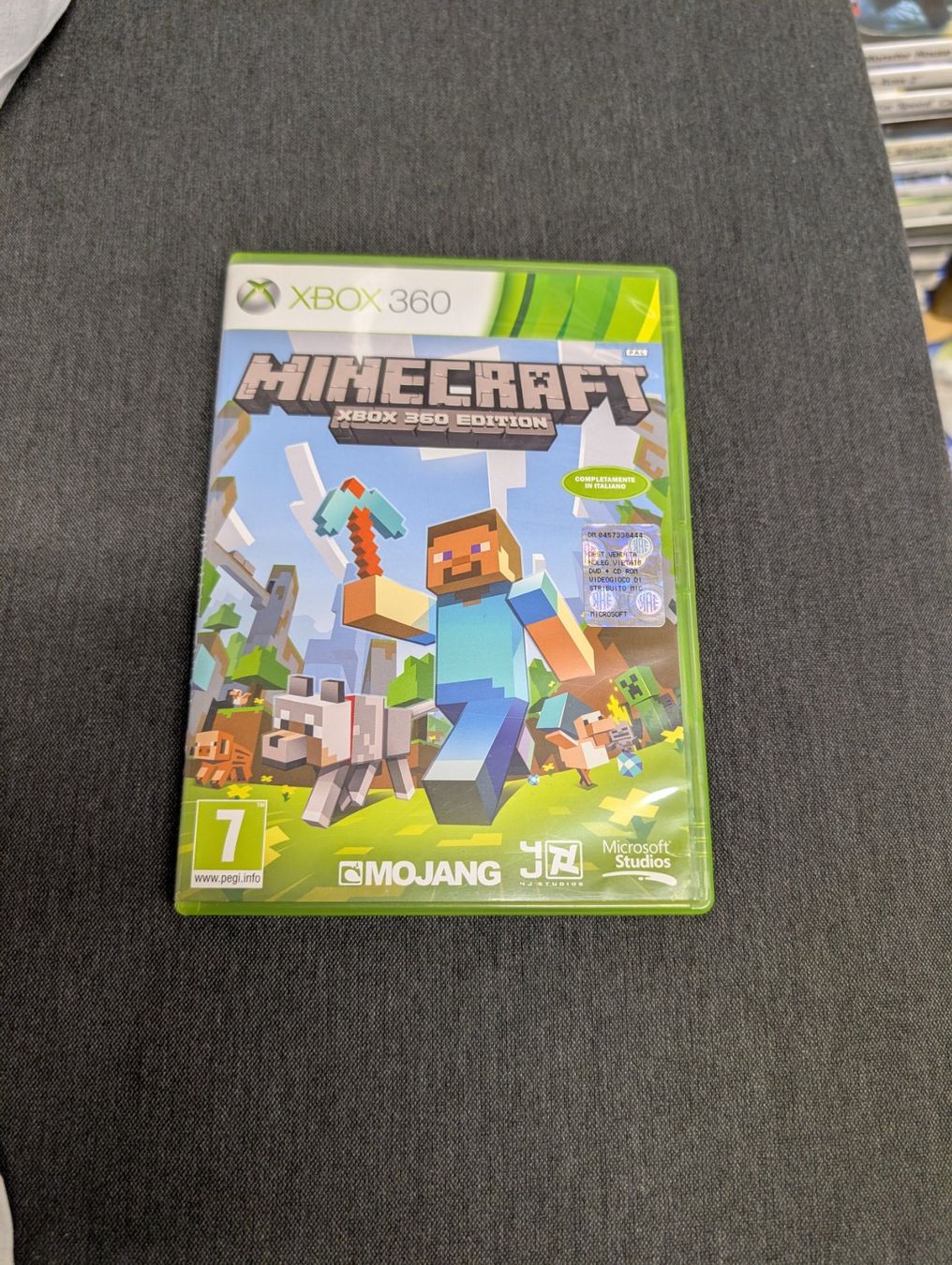 Jeux: Minecraft Microsoft Xbox 360 – D'occasion à Giubiasco par Ticinerd