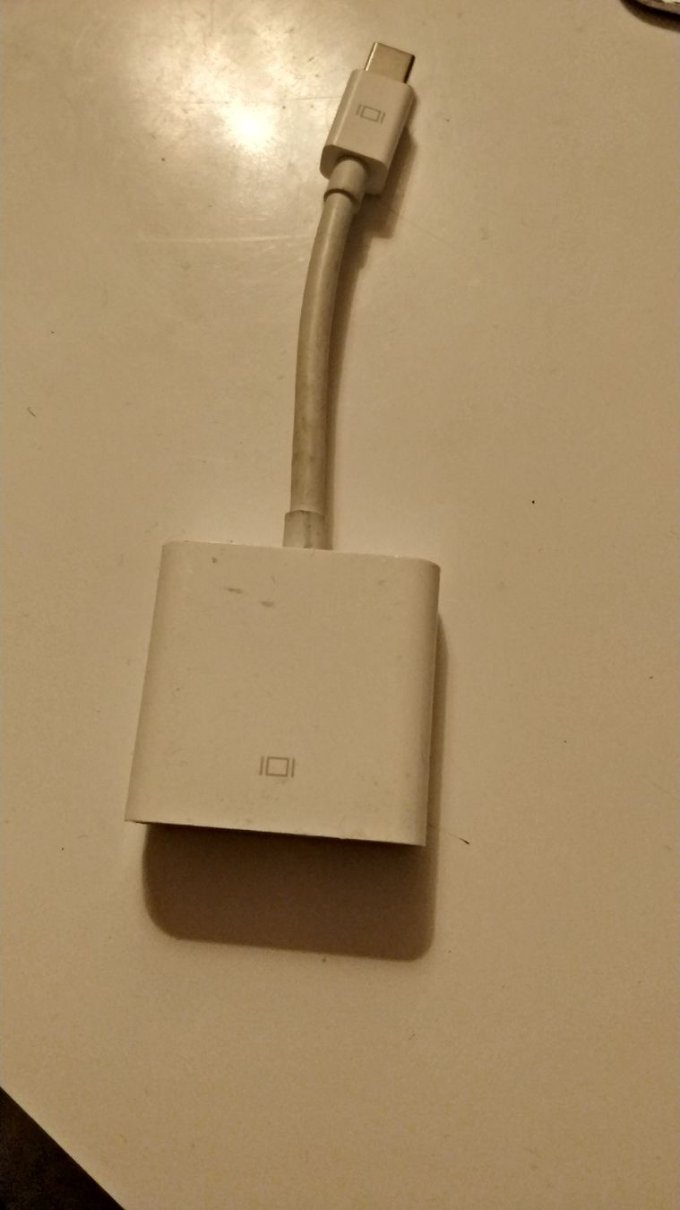 Apple Unità & Adattatore: Apple Mini DisplayPort to DVI Adapter – Usato da Flawil venduto da rcnkr