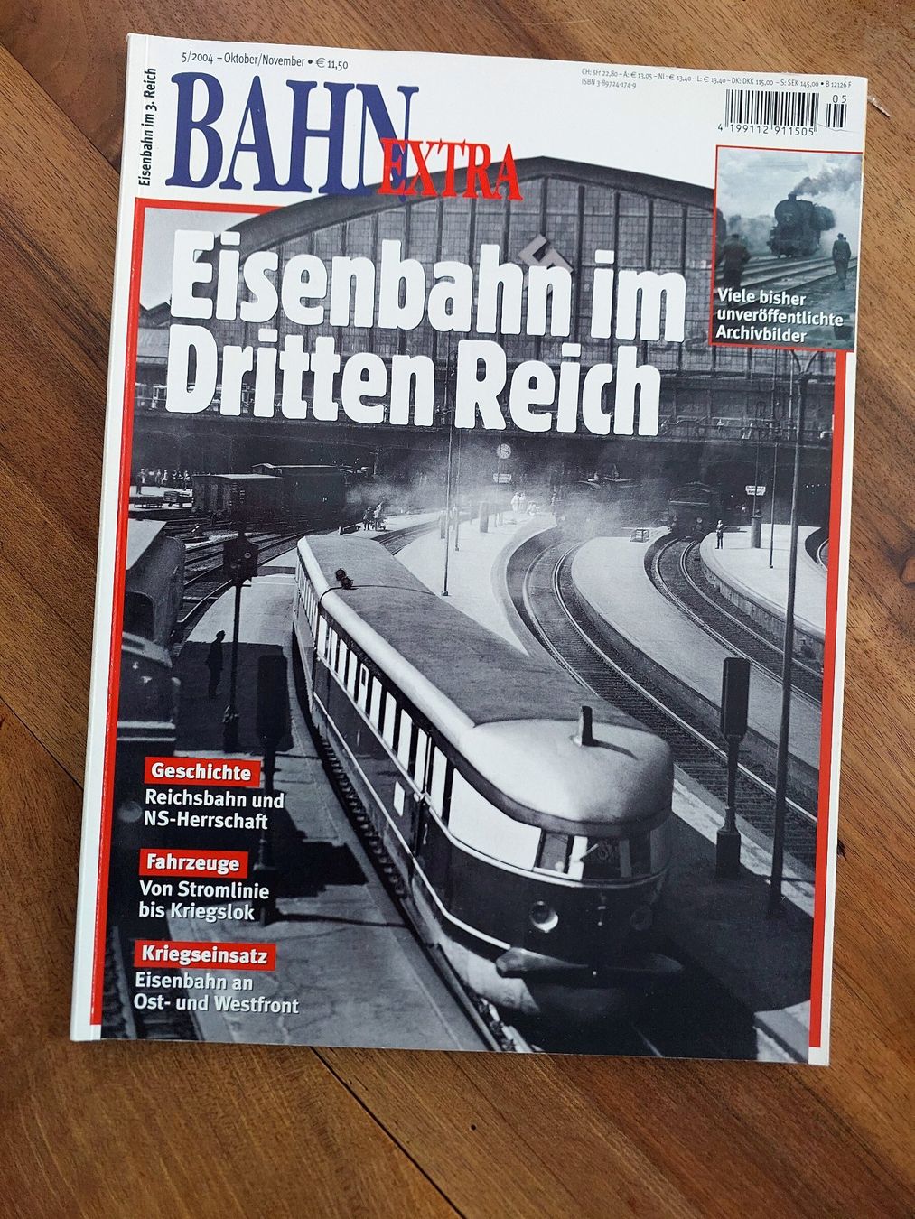 Zeitschriften & Magazine: Bahn Extra - Eisenbahn im Dritten Reich – Gebraucht aus Schönenwerd von Steidi