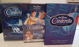 Disney CINDERELLA - Sammler DVD s Sonder Edition NEU