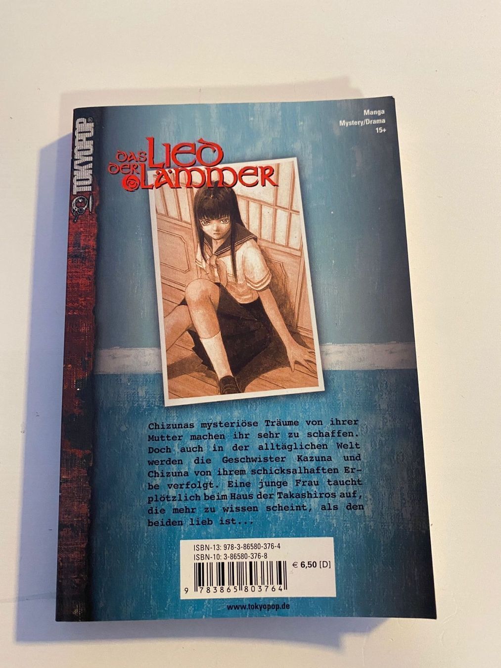Fumetti: Das Lied der Lämmer Manga – Usato da Ringgenberg BE venduto da Republic_Of_Gamers 1