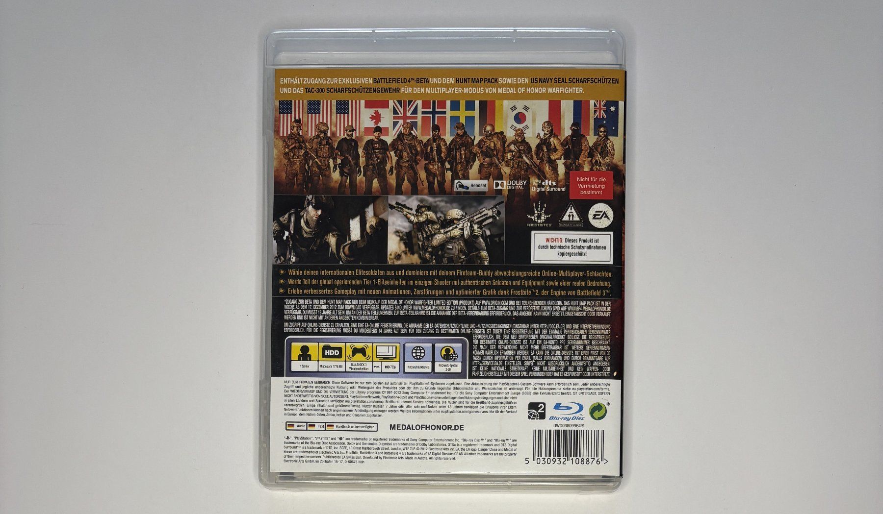 Spiele: PS3 - Medal of Honor: Warfighter – Gebraucht aus Allschwil von Bullach 2