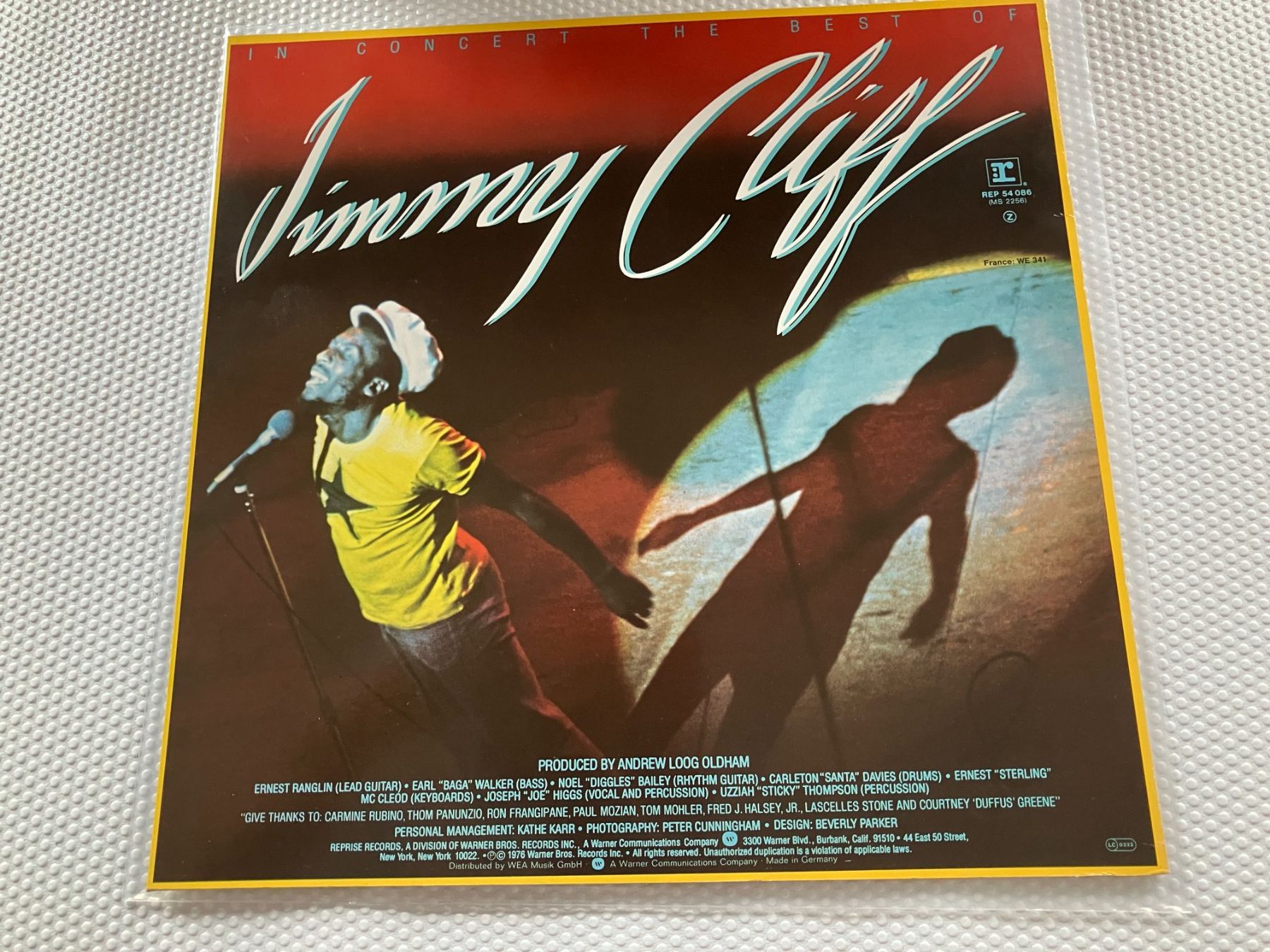 Dischi in vinile: Jimmy Cliff – Usato da Aarwangen venduto da Jukebox3 3