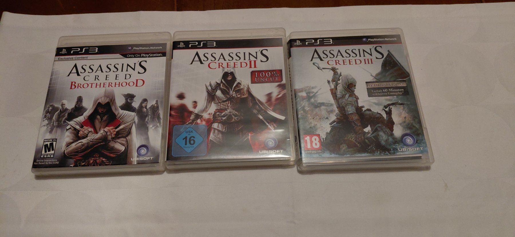 Giochi: Assasins Creed Bundle  PS3 – Usato da Gretzenbach venduto da Uli1980