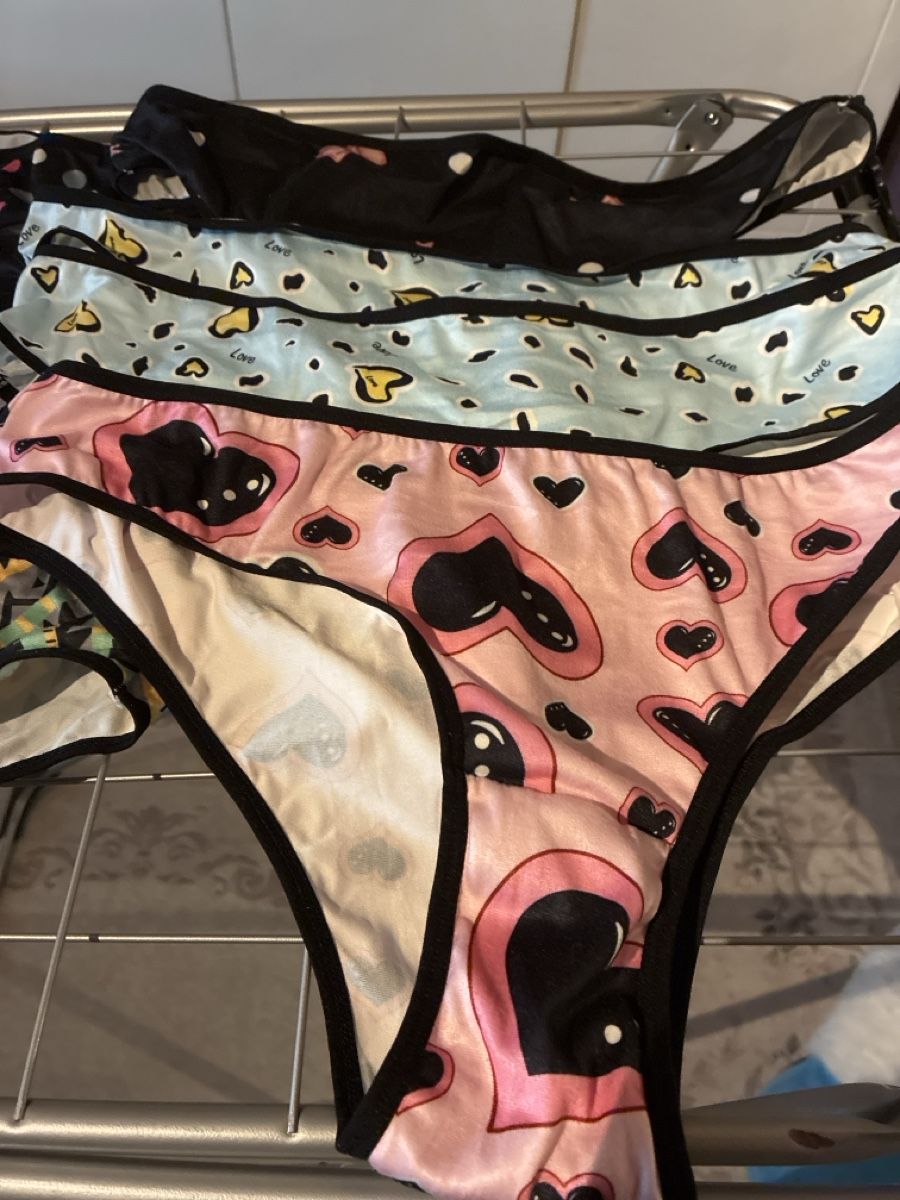 Altra biancheria intima: Damen Slips Set verschiedene Muster – Nuovo e nell'imballaggio originale da Konolfingen venduto da link09 1