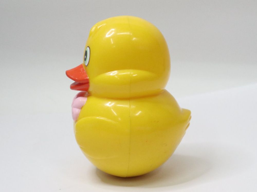 Giocattoli: Vintage Stehaufmännchen Ente mit Glockenton – Usato da Eschenbach SG venduto da Astalavista 3