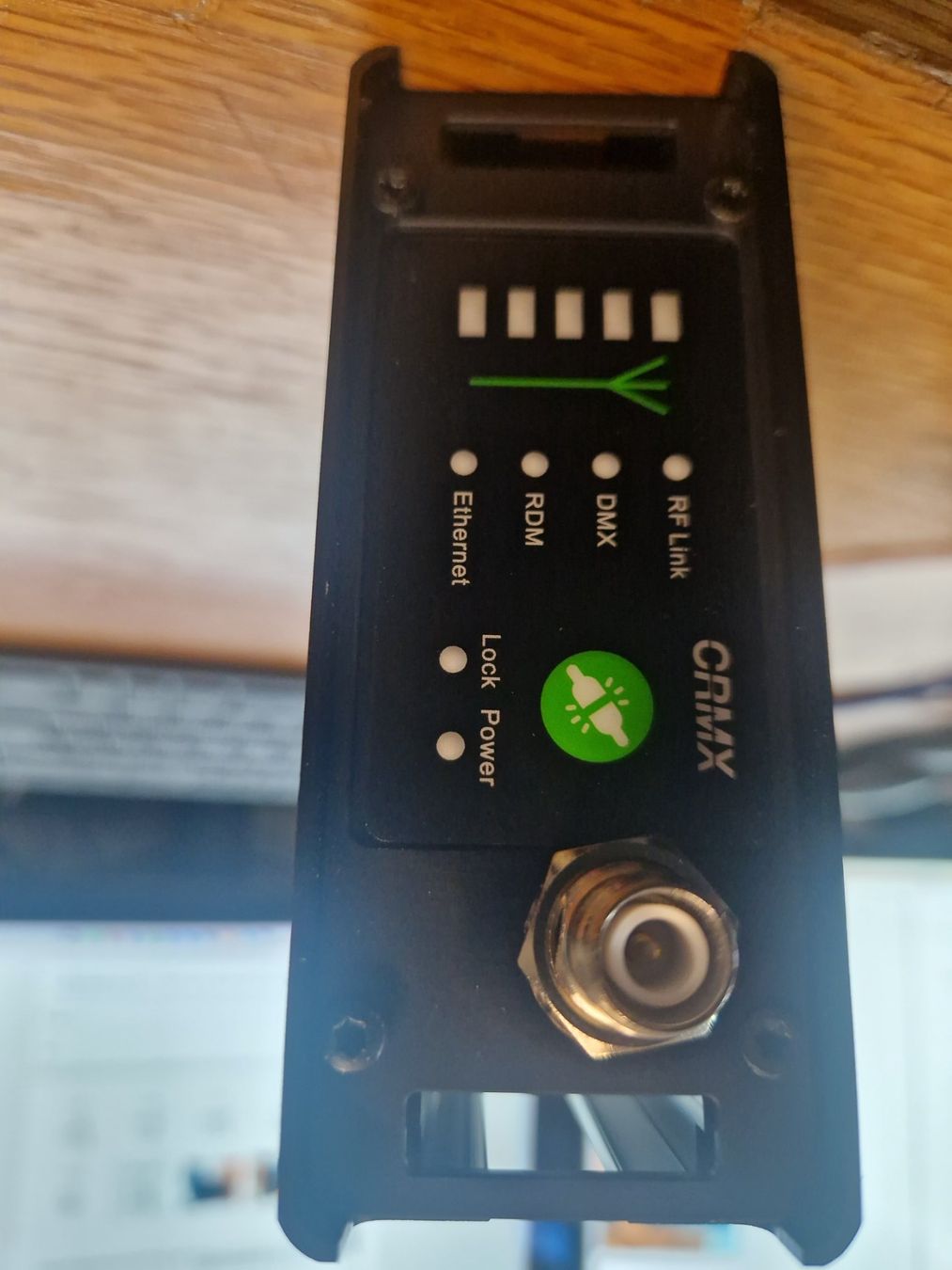 Strumenti musicali: Eventtechnik LumenRadio CRMX TX DMX Sender – Nuovo e nell'imballaggio originale da Wegenstetten venduto da Marcus2222 1