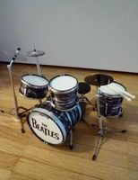 THE BEATLES Modell Schlagzeug,HandWerk,das Original, Unikat!